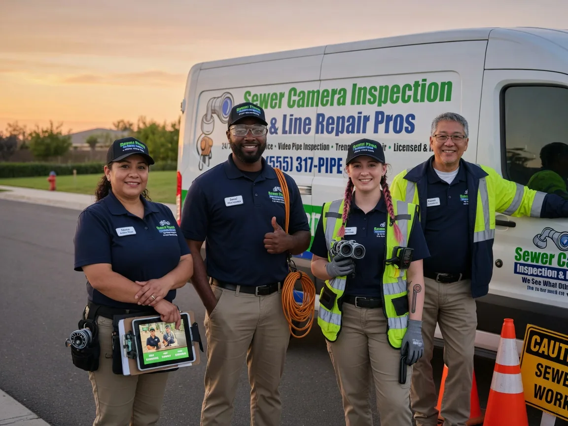 Sewer Line Repair company in Wayne, MI