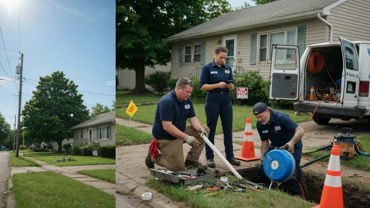 Sewer Line Repair in Wayne, MI near me